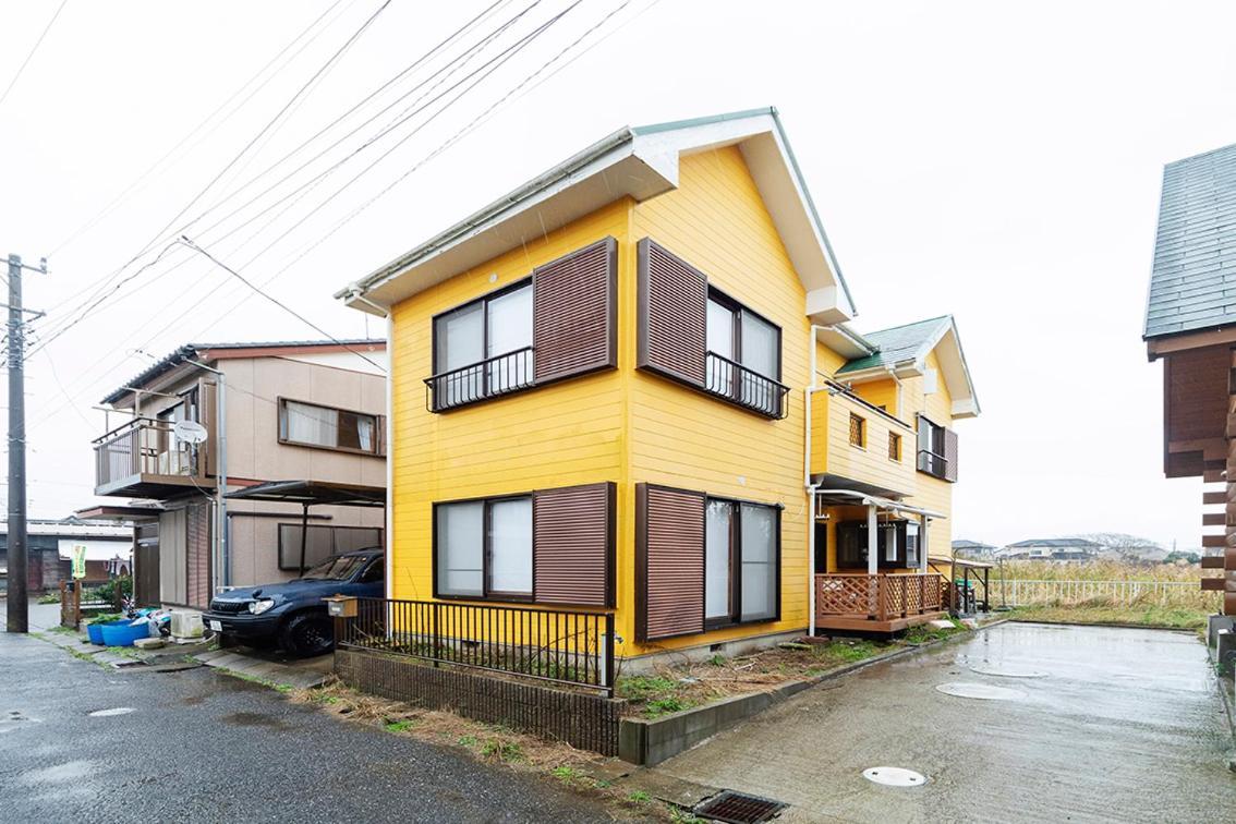 Vila Wave House Kujukuri Fujishita - Self Check-In Only Exteriér fotografie